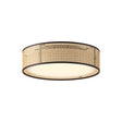 Alora Mood Lyla 16-in Flush Mount