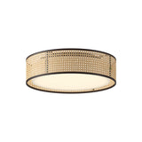 Alora Mood Lyla 16-in Flush Mount