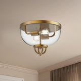 Alora Mood Lancaster 13-in Flush Mount