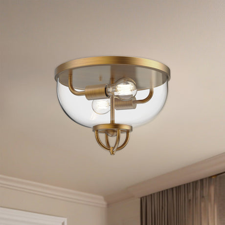 Alora Mood Lancaster 13-in Flush Mount
