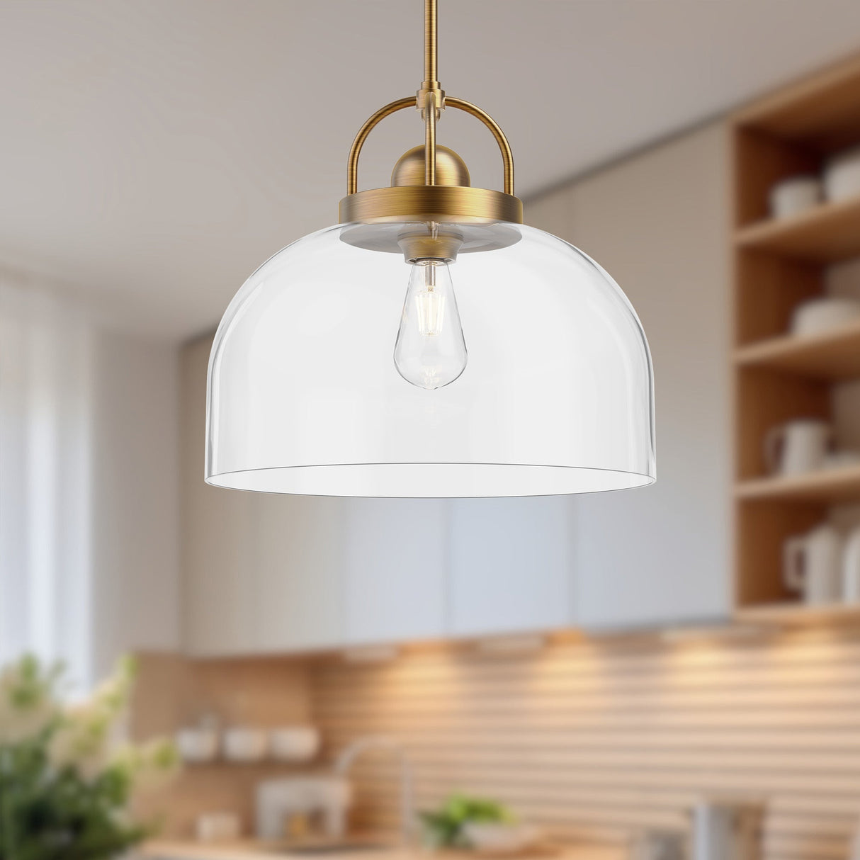 Alora Mood Lancaster 15-in Pendant