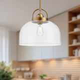 Alora Mood Lancaster 15-in Pendant