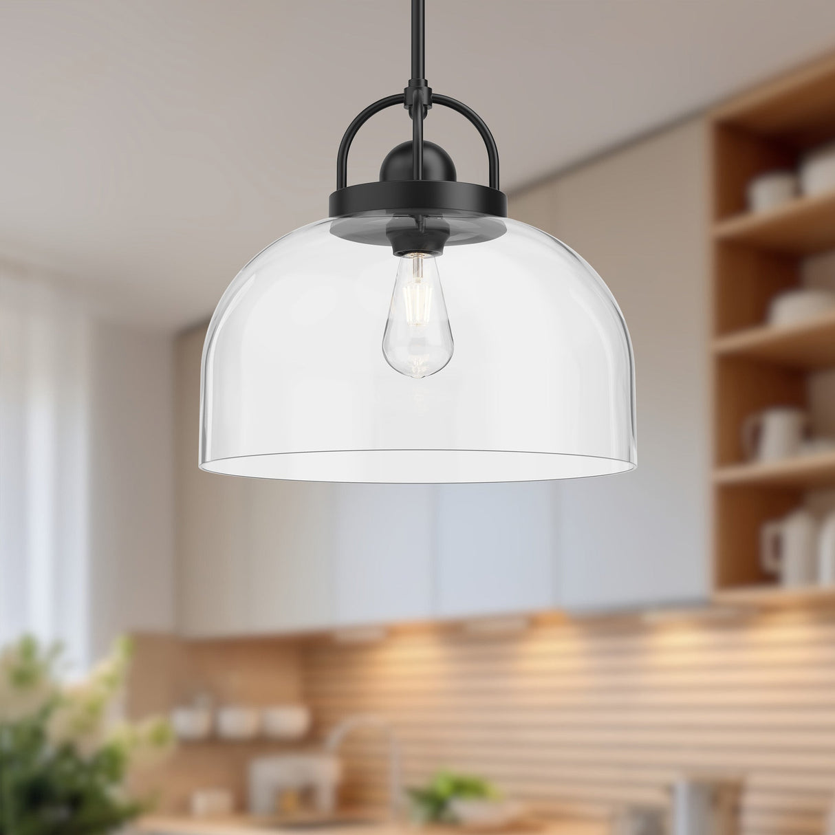 Alora Mood Lancaster 15-in Pendant