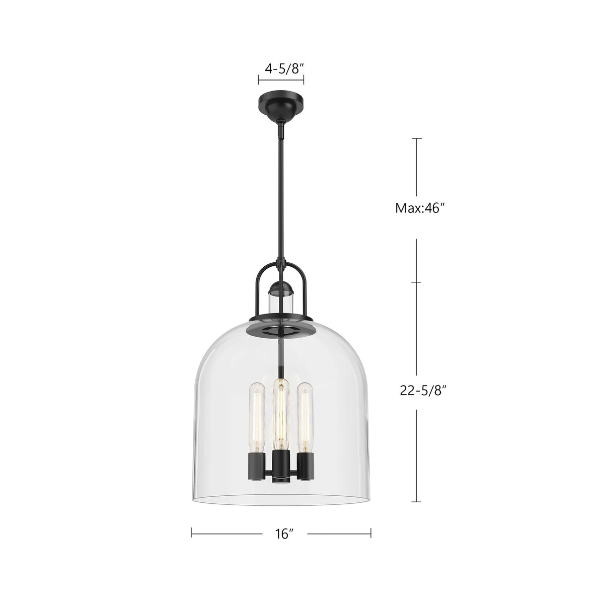 Alora Mood Lancaster 16-in Pendant