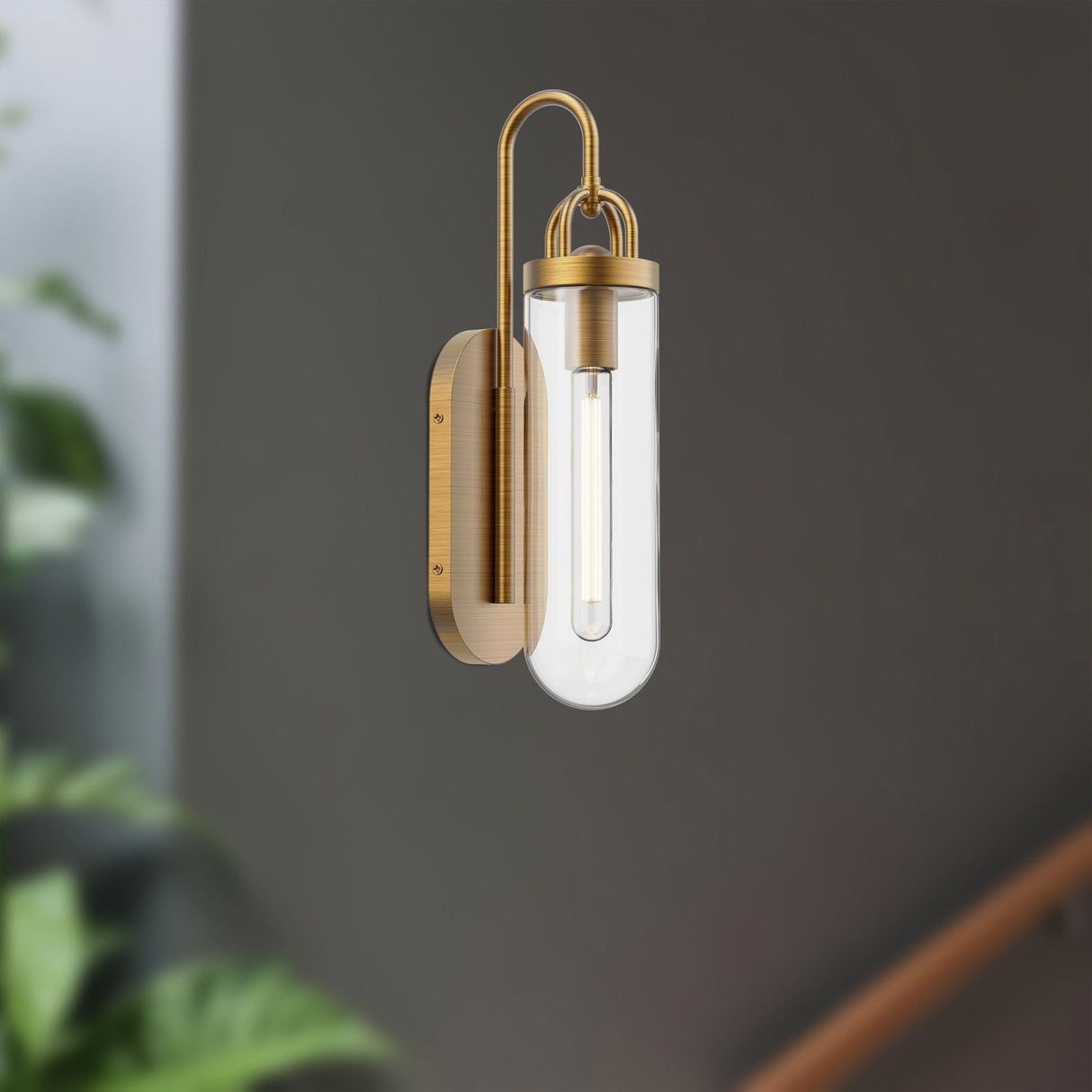 Alora Mood Lancaster 5-in Wall/Vanity Light