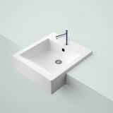 Liano Semi Recessed Basin