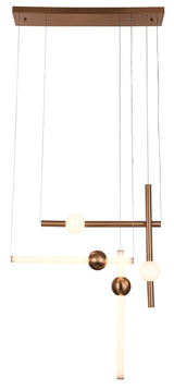 LED Chandelier DLS10C24G