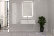 Armadi Art Lucido Chrome Wall Mount Bathroom Vanity - image 2