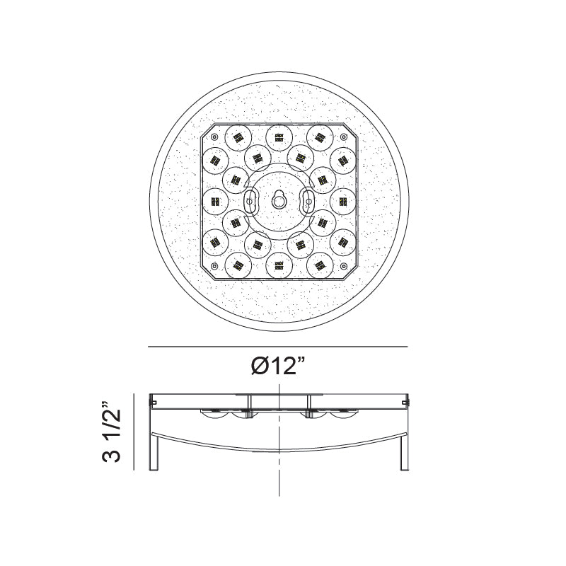 Matteo Modern Flush Mounts M10112