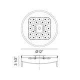 Matteo Modern Flush Mounts M10112