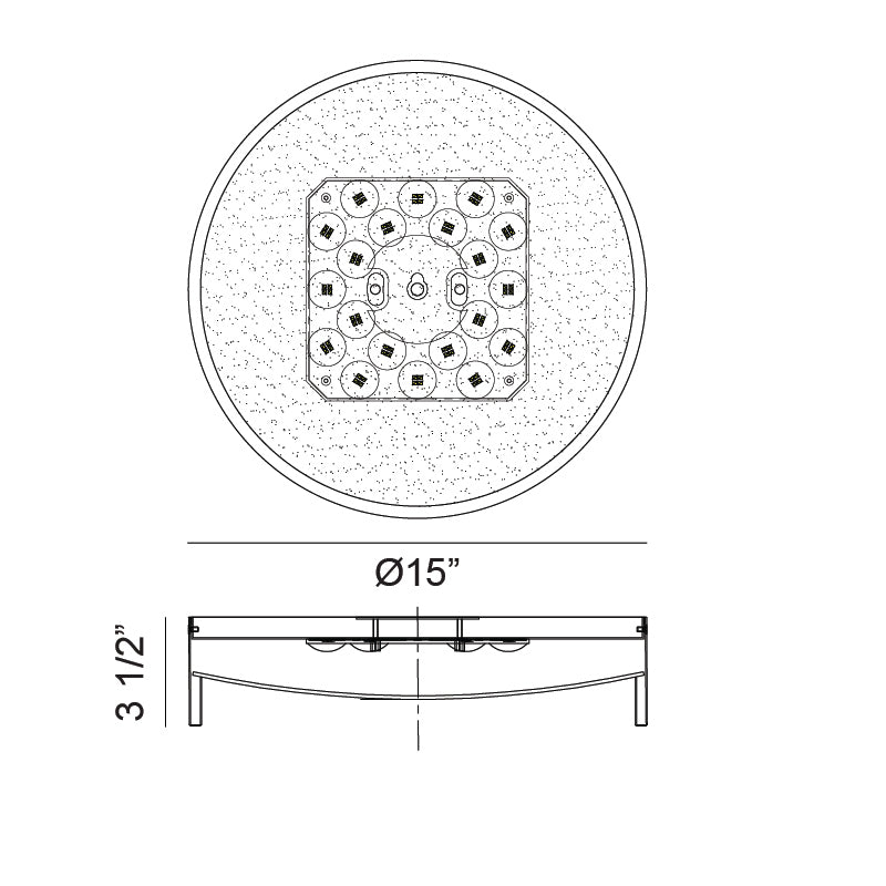 Matteo Modern Flush Mounts M10115