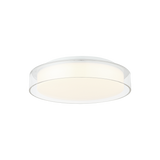 Matteo Modern Flush Mounts M14614WH