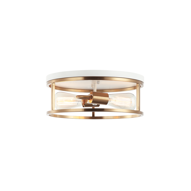 Matteo Flush Mounts M15502BK