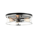 Matteo Flush Mounts M15503BK