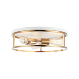 Matteo Flush Mounts M15503BK