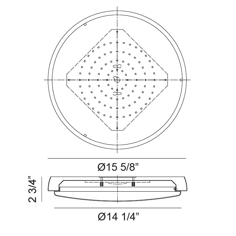 Matteo Flush Mounts M16115