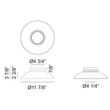 Matteo Flush Mounts M16401MB