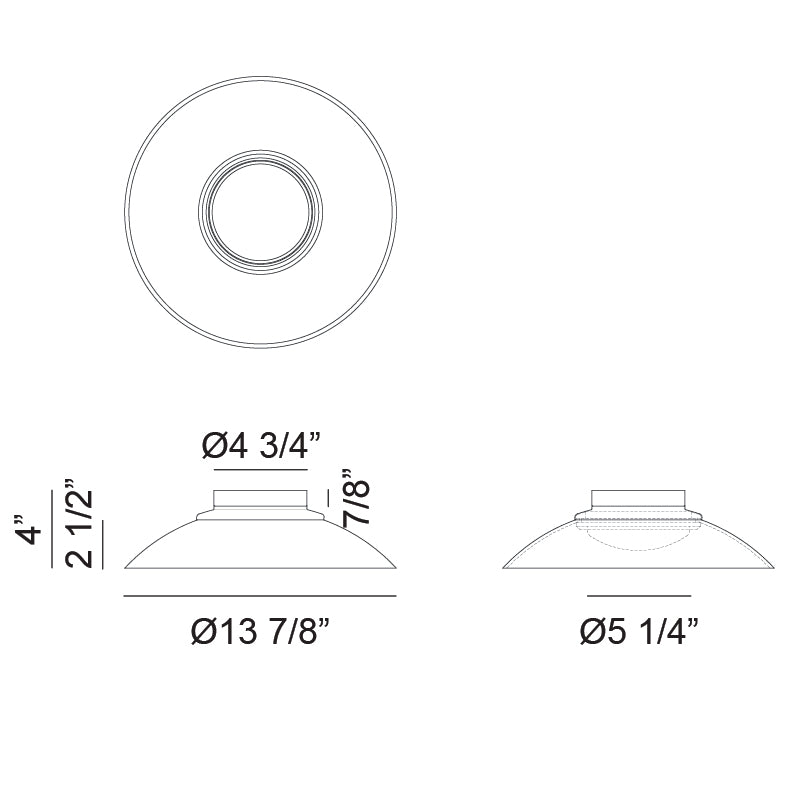 Matteo Flush Mounts M16411AG