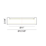 Matteo Ceiling Mount M16613