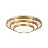 Matteo Flush Mount M18919AG
