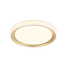 Matteo Flush Mount M19015BK