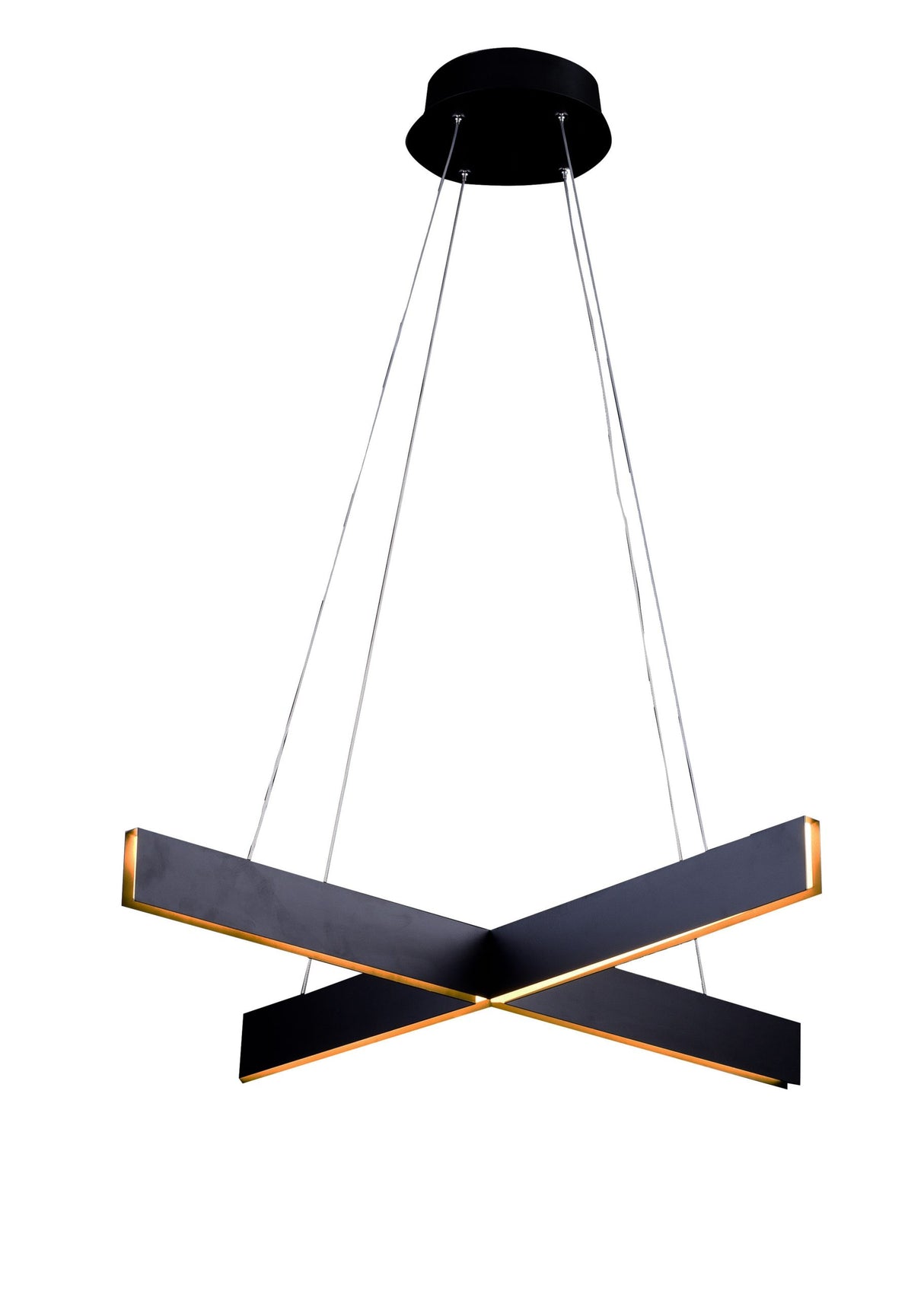 LED Chandelier MV04BLK