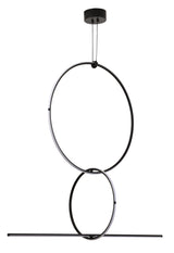 LED Chandelier DLS27C43B