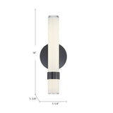 Alora Madison 14-in Wall/Vanity Light