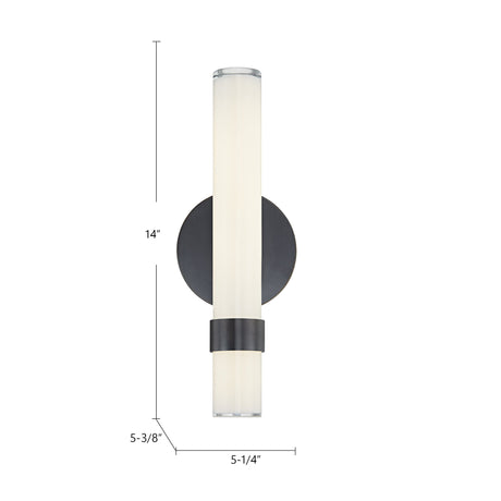Alora Madison 14-in Wall/Vanity Light
