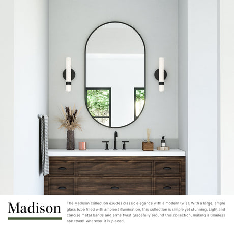 Alora Madison 14-in Wall/Vanity Light