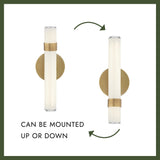 Alora Madison 14-in Wall/Vanity Light