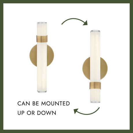 Alora Madison 14-in Wall/Vanity Light