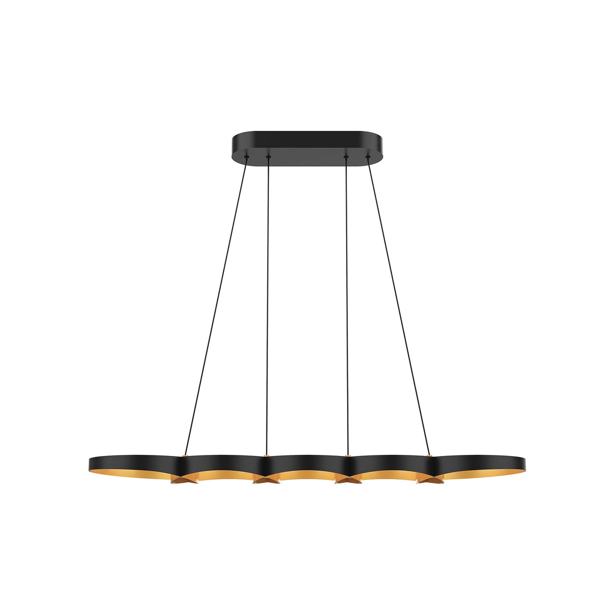 Kuzco Maestro 38-in Linear Pendant