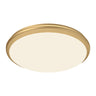 Kuzco Malta 15-in LED Flush Mount