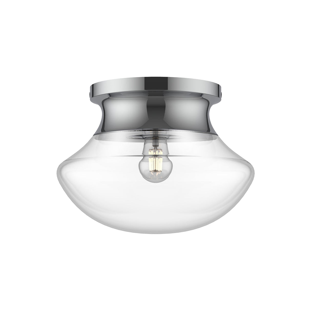 Alora Mood Marcel 11-in Flush Mount