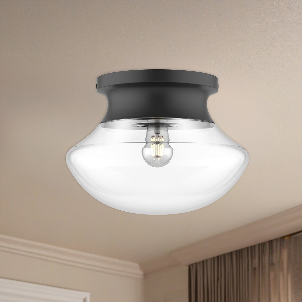 Alora Mood Marcel 11-in Flush Mount