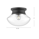 Alora Mood Marcel 11-in Flush Mount