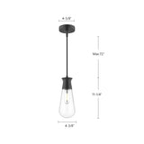 Alora Mood Marcel 4-in Pendant