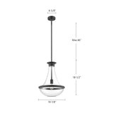 Alora Mood Marcel 10-in Pendant