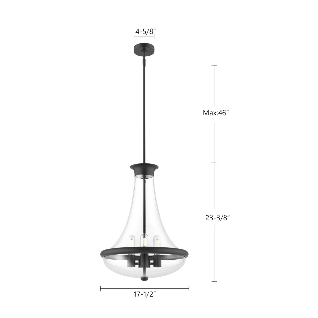 Alora Mood Marcel 18-in Pendant