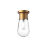 Alora Mood Marcel 5-in Semi-Flush Mount