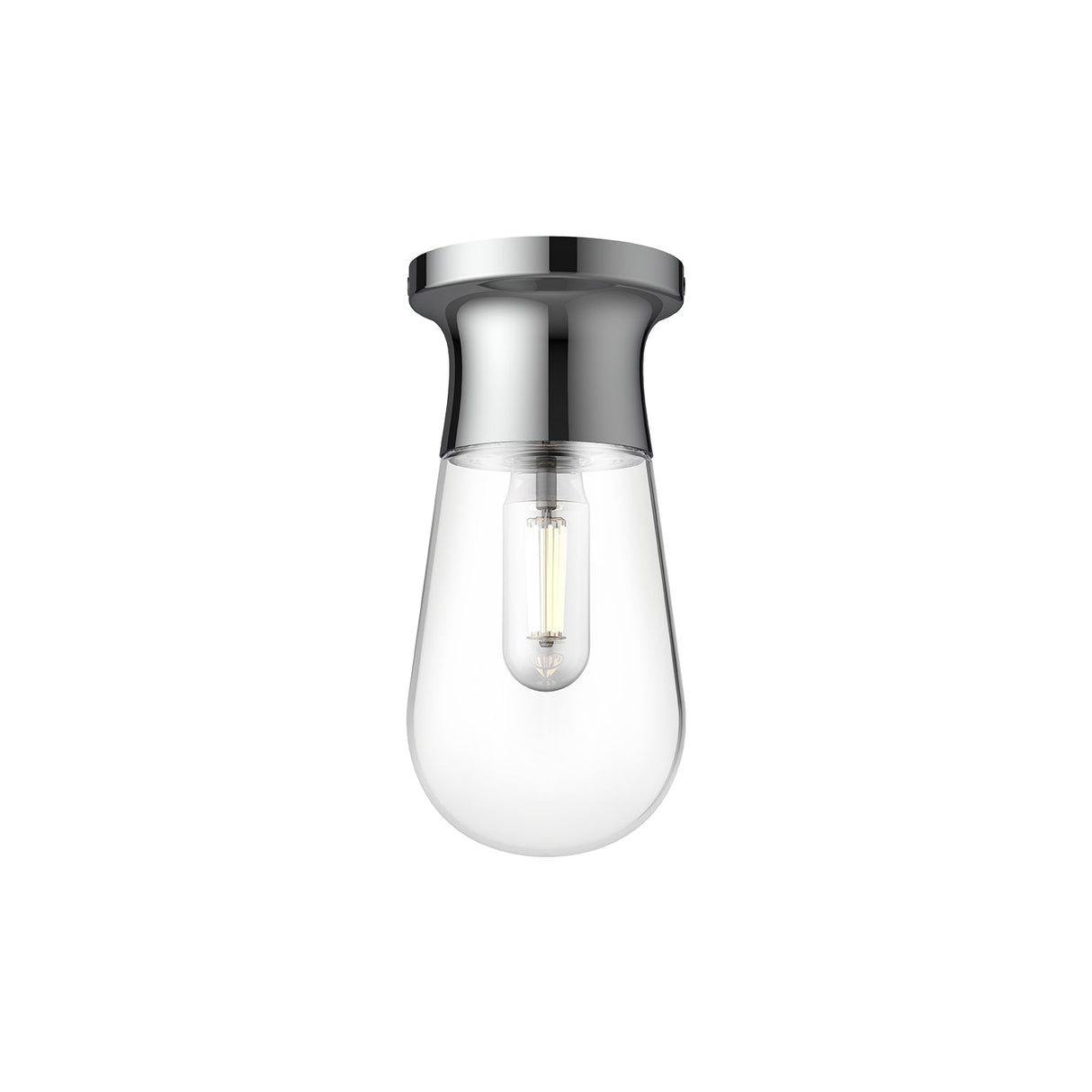 Alora Mood Marcel 5-in Semi-Flush Mount