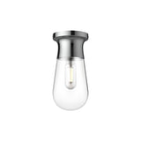 Alora Mood Marcel 5-in Semi-Flush Mount