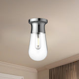 Alora Mood Marcel 5-in Semi-Flush Mount