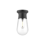 Alora Mood Marcel 5-in Semi-Flush Mount