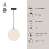 Kuzco Marco 12-in LED Pendant