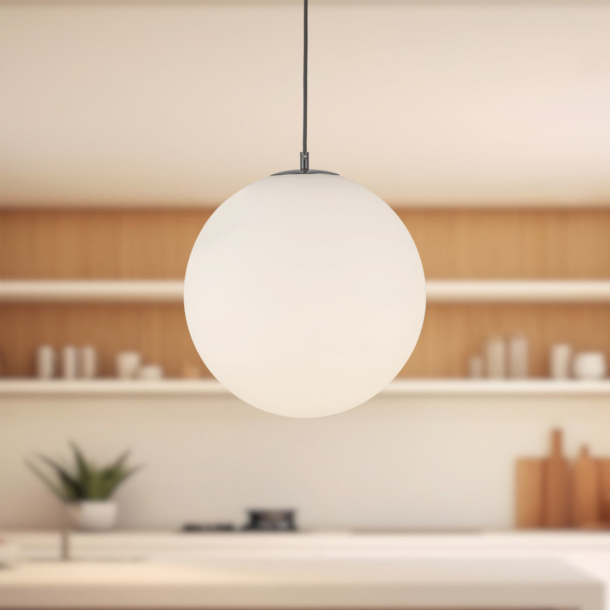 Kuzco Marco 16-in LED Pendant