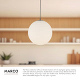 Kuzco Marco 16-in LED Pendant