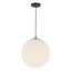 Kuzco Marco 16-in (196-in Wire) LED Pendant