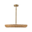 Alora Mood Maris 24-in Chandelier